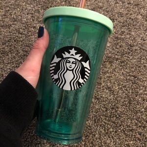 Starbucks tumbler